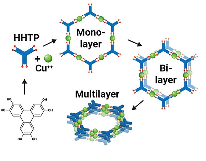 Breakthrough in MOF Electronics: First Metallic Thin Film via AI-Driven Synthesis