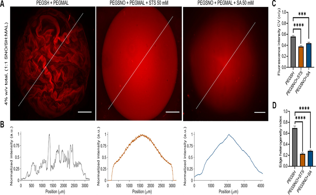 Putting Fast Hydrogel Chemistry on Pause